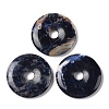 Natural Sodalite Pendants G-F524-H11-1