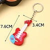 Guitar PVC Bag Keychain PW-WGAD27A-03-2