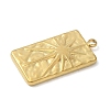 304 Stainless Steel Pendants X-STAS-L277-03A-G-2