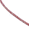 2.5MM Round Nylon Cotton Cord Necklace Making NJEW-C106-01G-05-2