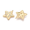 304 Stainless Steel with Rhinestone Pendants STAS-T073-68A-G-2