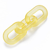 Transparent Acrylic Linking Rings OACR-S036-006A-K10-2