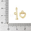 Brass Toggle Clasps KK-CBAFC6C-07C-G-4