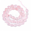 Natural Rose Quartz Bead Strands G-R406-8x10-01-01-3