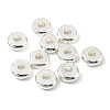 Brass Beads X-KK-D032-01G-S-2