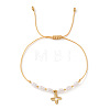 304 Stainless Steel Charm Bracelets FN6777-5