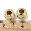 Golden Tone Alloy Enamel European Beads FIND-E044-10G-01-3