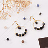 Fashewelry 100Pcs 10 Style Natural Gemstone Beads G-FW0001-20-18