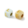 Opaque Acrylic Beads OACR-Z027-01B-2
