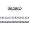 Brass Twisted Chains CHC-S109-P-1