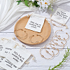 8Pcs Iron Heart Open Cuff Bangle for Women BJEW-WR0001-04B-4