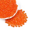 Transparent Colours Glass Seed Beads SEED-N007-39A-06-1
