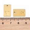 304 Stainless Steel Pendants SA-CBA1839-21G-Y-3