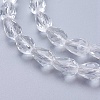 Glass Beads Strands LS-GLAA-R024-11x8mm-12-3