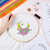 A4 Non-woven Fabrics Water-soluble Embroidery Aid Drawing Sketch DIY-WH0541-001-3