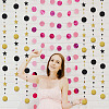 3 Bags Round & Star Paper Hanging Streamers FEPA-TA0001-03-7