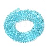Transparent Glass Beads Strands LS-EGLA-A035-T3mm-D08-3