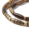 Tibetan Style dZi Beads Strands G-A024-01A-2