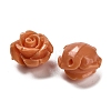 Synthetic Coral Carved Beads CORA-H003-01A-09-2