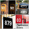 PET Reflective Self Adhesive Stickers STIC-SP0001-23A-6