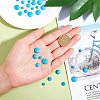 Synthetic Turquoise Cabochons G-AR0001-02-3