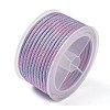 6.7M Braided Nylon Twisted Round Cord NWIR-Z004-A03-2