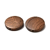 Natural Schima Wood Beads WOOD-A026-16-2