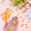 50Pcs Transparent Acrylic Beads OACR-SP0002-42-3