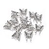 Tibetan Style Alloy Butterfly Charms TIBEP-17627-AS-NR-1