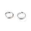 Brass Open Jump Rings KK-V007-004P-02-2