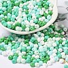 6/0 Opaque Baking Paint Glass Seed Beads SEED-M012-02A-27-1