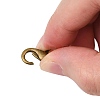 Zinc Alloy Lobster Claw Clasps X-E106-AB-NR-5