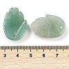 Natural Green Aventurine Pendants G-K359-03D-3