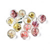 Translucent Acrylic Cabochons TACR-N006-13-1