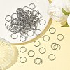 Tarnish Resistant 304 Stainless Steel Open Jump Rings STAS-J013-14xx1.2mm-01-6