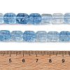Transparent Glass Beads Strands GL-A001-01A-05-2