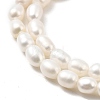 Natural Cultured Freshwater Pearl Beads Strands PEAR-I007-01O-01A-4