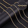 DIY Chain Bracelet Necklace Making Kit DIY-BBC0001-16-5