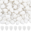 100Pcs Dyed Synthetic Coral Beads CORA-SC0001-29B-1