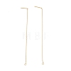 Ion Plating(IP) 304 Stainless Steel Stud Earring Finding LS-X-STAS-E161-06G-1