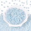 FGB Inside Colours Transparent Glass Seed Beads SEED-T009-01D-1