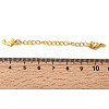 Brass Chain Extender KK-G546-01G-3