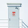 Waterproof PVC Warning Sign Stickers DIY-WH0237-013-6