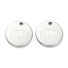 304 Stainless Steel Charms X-STAS-P280-11P-1