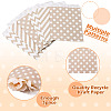 45Pcs 3 Styles Rectangle Kraft Paper Bags CARB-TA0001-14B-5