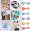 30M 6 Colors Polyester Elastic Cords EC-TA0001-07C-9