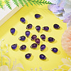 Glass Charms GLAA-TAC0012-28A-6