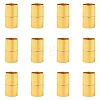 8Pcs Brass Magnetic Clasps KK-YW0003-10G-1