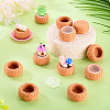12Pcs Miniature Resin Basket DIY-TA0016-07-7