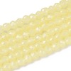 Imitation Jade Glass Beads Strands GLAA-T028-2mm-11H-1